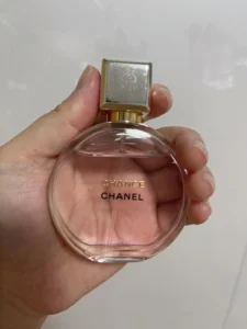 Luxury floral perfume compared with an affordable Chance Eau Tendre-inspired fragrance