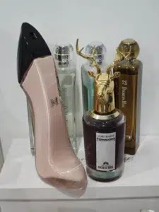 Good Girl luxury perfume and affordable alternative fragrance bottle comparison