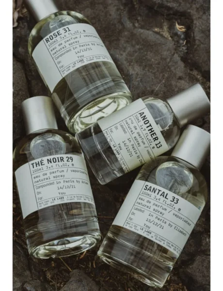 Best Le Labo for men comparison with a luxury fragrance and inspired perfume side by side