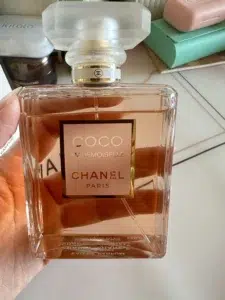 Luxury Chanel Coco Mademoiselle perfume compared with an affordable fragrance alternative