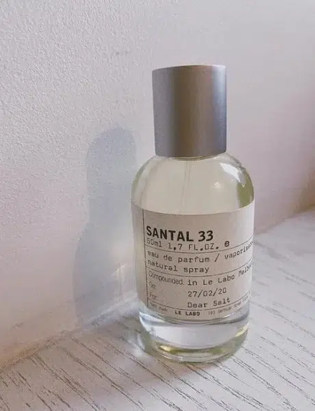 How to Find the Best Santal 33 Dupe: A Perfumer’s Guide to Scent DNA, Drydown, Longevity & Real Value 6 Le Labo Santal 33 and IMIXX No.62 perfume bottles side by side for sandalwood fragrance comparison