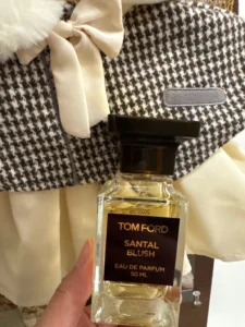 Tom Ford Santal Blush and Santal Blush-inspired perfume side-by-side comparison