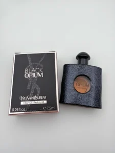 How to Decode the Perfume Supply Chain: Finding the Ultimate YSL Black Opium Dupe in the USA 2 Cost breakdown and packaging comparison between a traditional luxury vanilla and coffee fragrance and an affordable Eau de Parfum dupe.