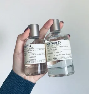 How to Evaluate a Le Labo Another 13 Dupe in the USA: A Perfumer’s Factory Guide to Ambroxyde, Dry-Down, Skin Chemistry & Real Value 2 Luxury Another 13 fragrance and inspired perfume comparison showing bottle design and presentation