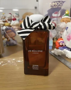 Jo Malone Ginger Biscuit luxury perfume and inspired fragrance side-by-side comparison