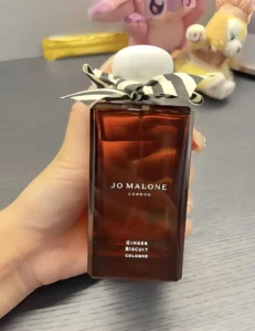 Jo Malone Ginger Biscuit and an inspired perfume compared side by side