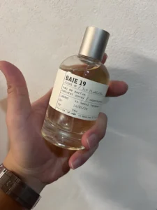 Luxury Le Labo Baie 19 bottle compared with IMIXX No.63 inspired fragrance for USA shoppers